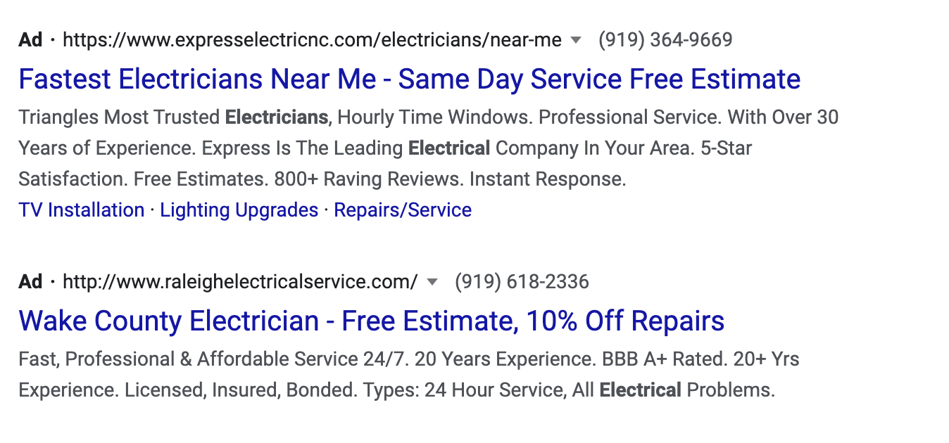 Home Services Marketing by Electric Marketing Group